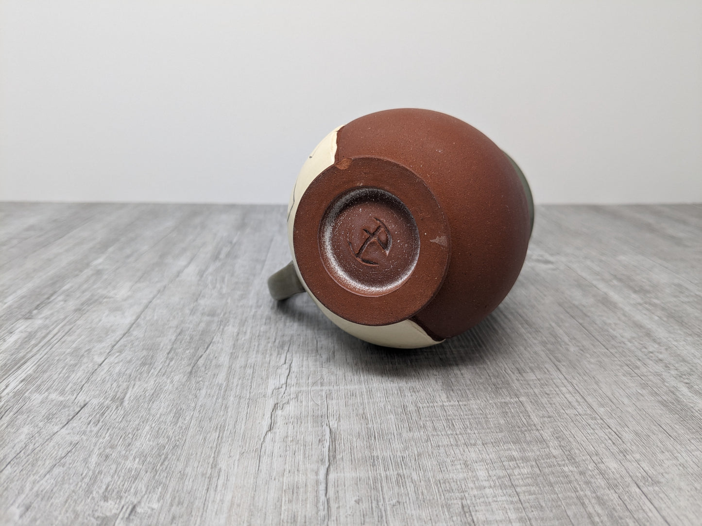 Allysha Hurd Pottery Mug | Bird Design | Studio Pottery Mug