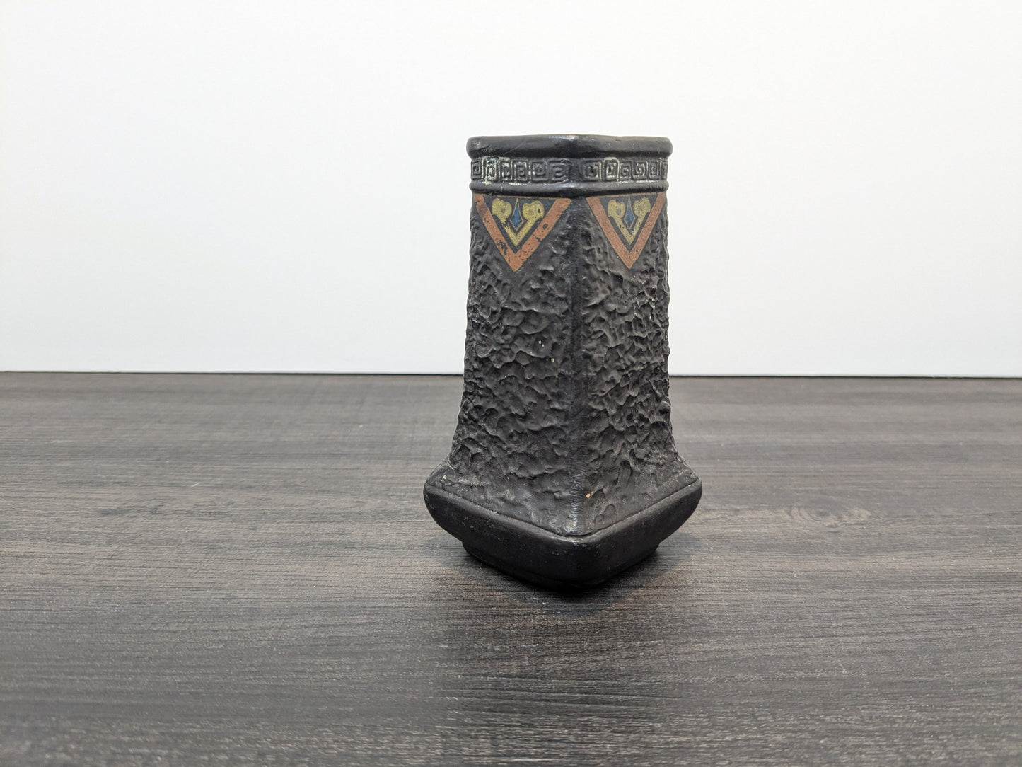 Arts and Craft Tokanabe Art Pottery Vase | 1920's Japanese Pottery