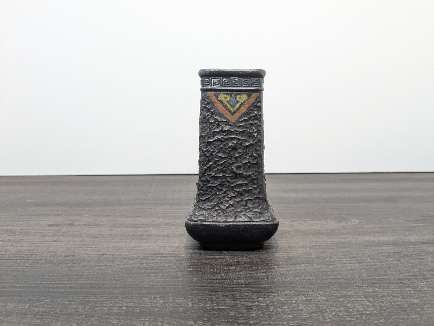 Arts and Craft Tokanabe Art Pottery Vase | 1920's Japanese Pottery
