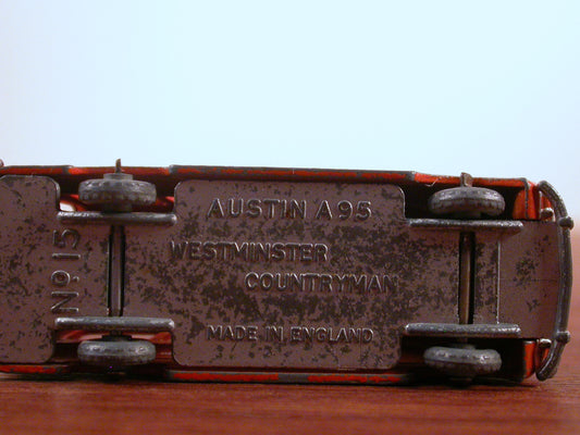 Austin A95 Westminster Countryman Die Cast Car, Vintage Die Cast Car