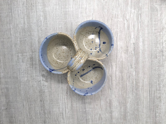 Bruce Vallance Studio Stoneware Snack Dish | Pacific Northwest Pottery