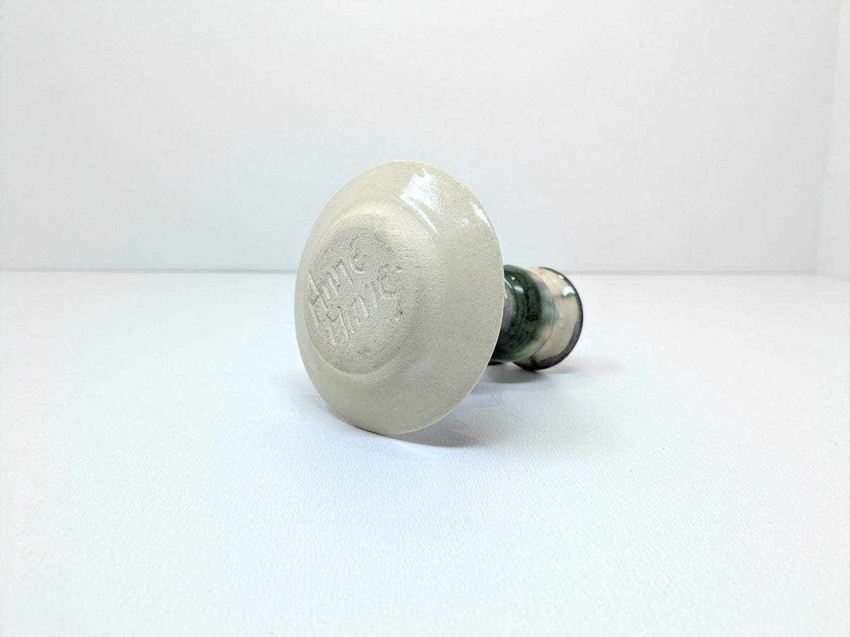 Anne Marie Veale Studio Pottery Candle Holder | Functional Whimsy