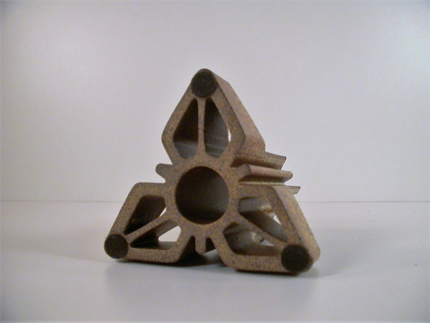 Connie Pike Bud Vase, Extruded Stoneware Studio Pottery by Connie Pike, Brutalist Form and Texture
