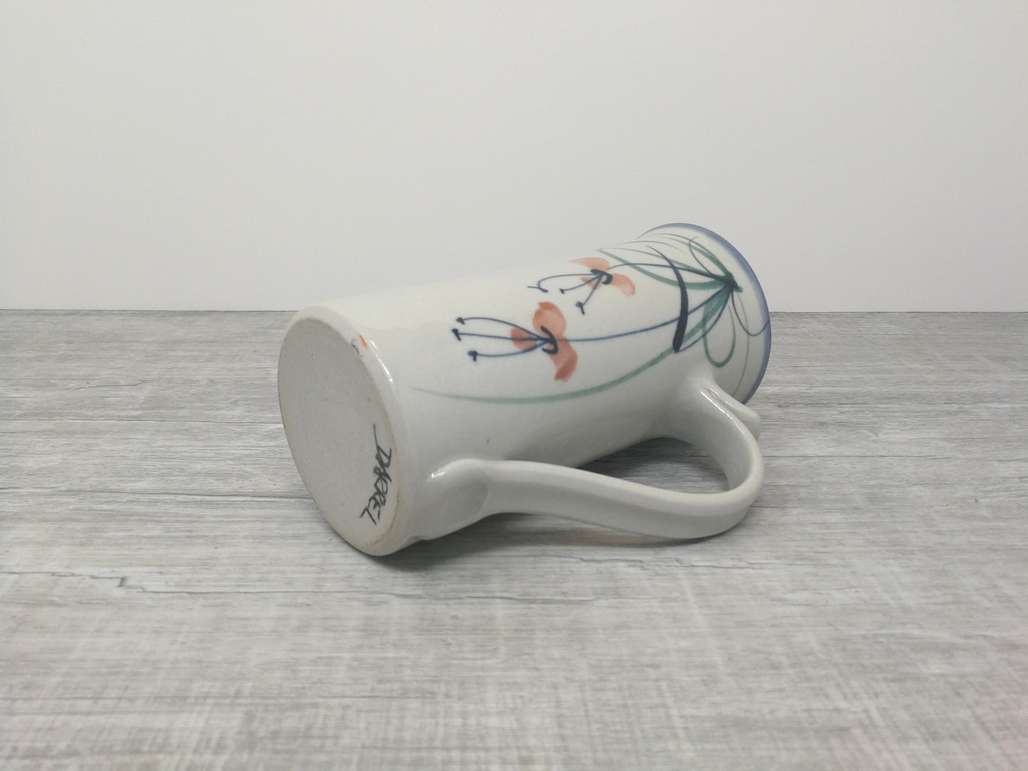 Studio Pottery Stoneware Mug | Darrel Hancock Pottery | Vancouver Island Pottery