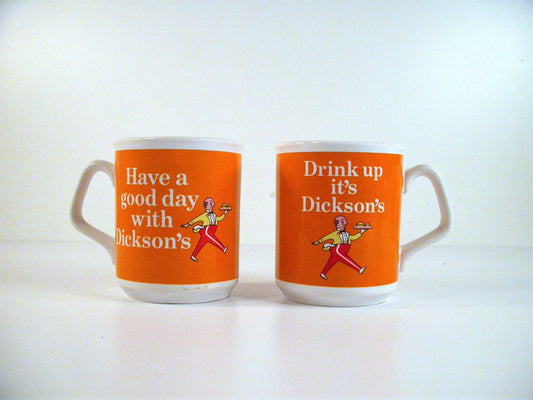Dickson's Coffee Mug | Vancouver Vintage Advertising