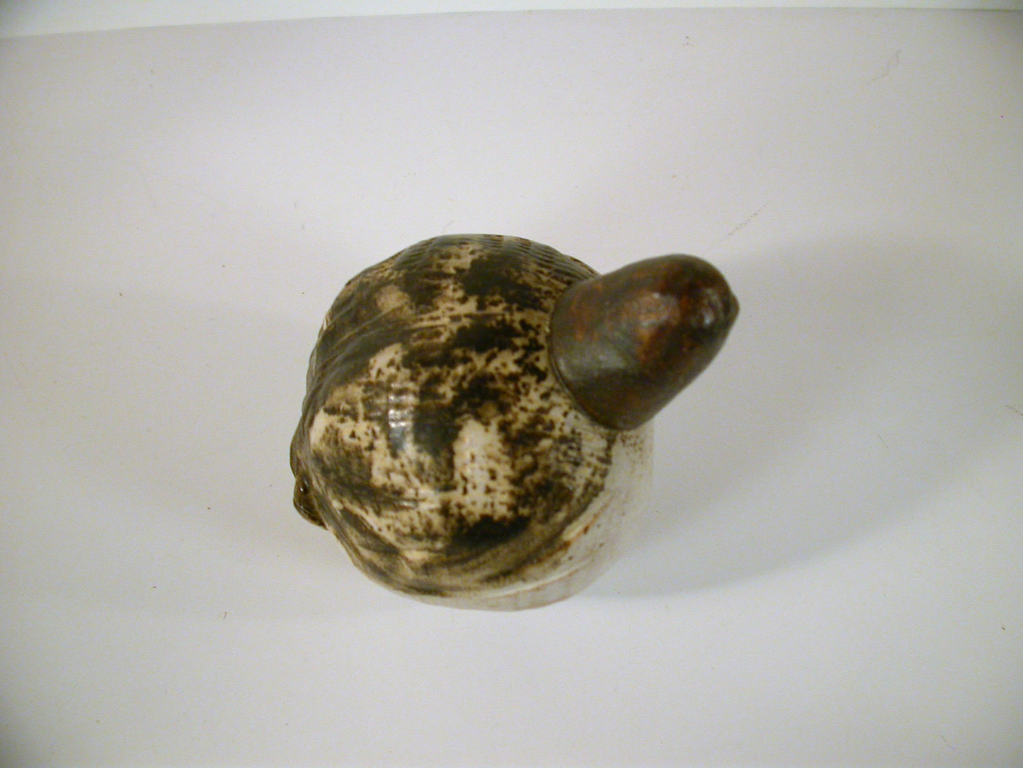 Donna McLaren Vintage Stylized Abstract Art Pottery of a Partridge , McLAren Pottery North Vancouver B.C.
