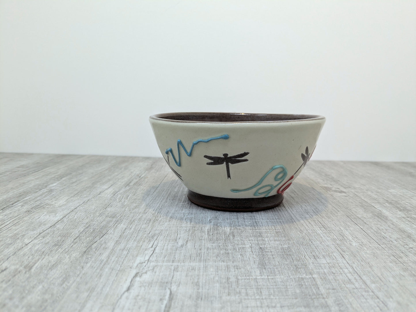 Faro Annie Sullivan Studio Pottery Bowl | Dirty Girl Clayworks