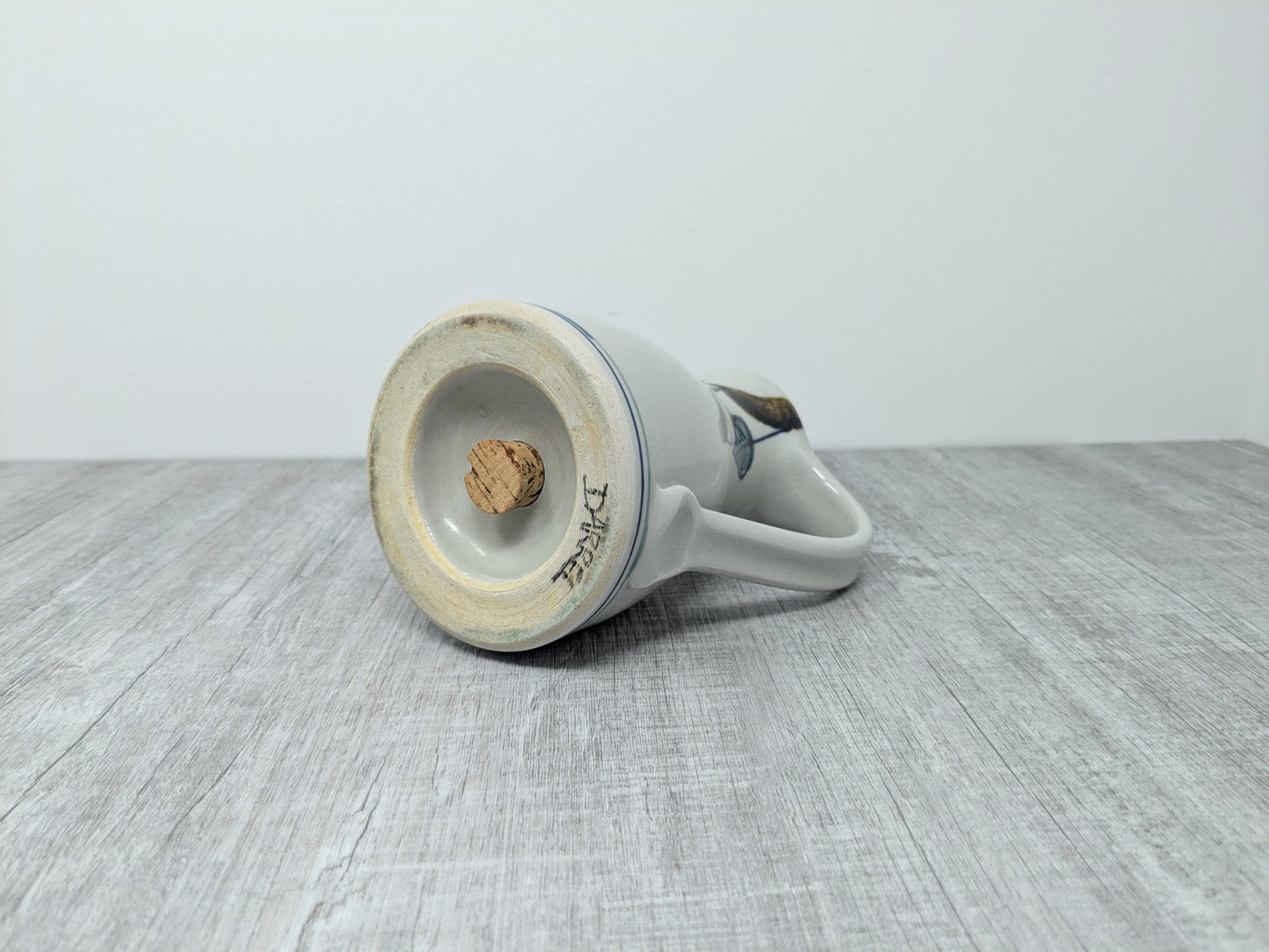 Studio Pottery Spice Shaker | Darrel Hancock Pottery | Vancouver Island Pottery