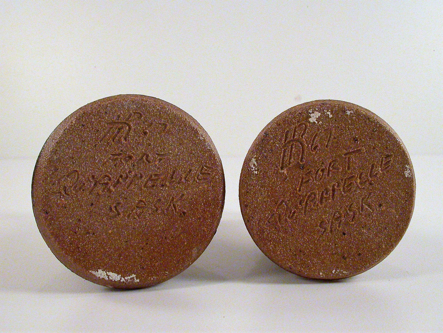 Hansen-Ross Studio Pottery Vintage Candle Stands, Pair of Studio Pottery Candle Stands