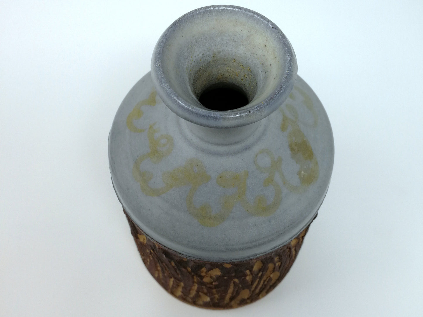 Hansen Ross Studio Pottery | Stoneware Vase | Fort Qu'Appelle Saskatchewan