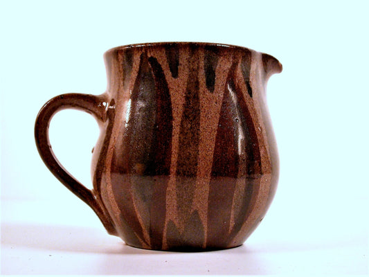 Hansen Ross Pottery Creamer | Vintage Fort Qu'Appelle Saskatchewan Earthenware