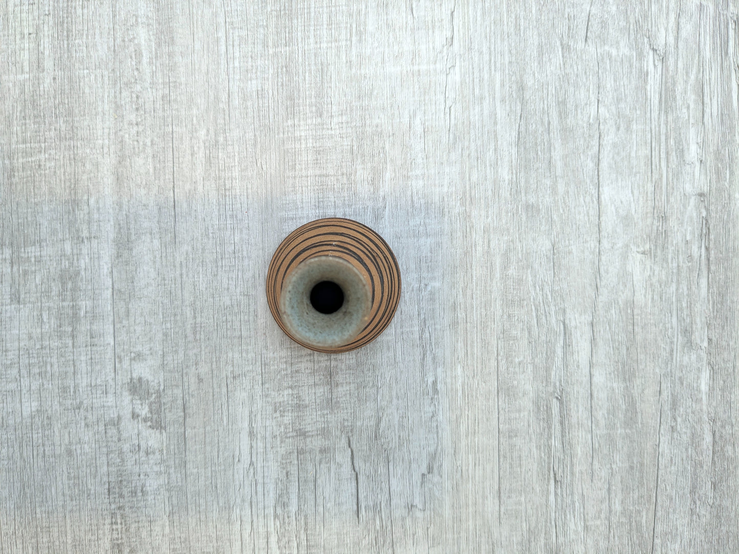 Hansen-Ross Studio Pottery Vintage Vase | Stoneware Vase