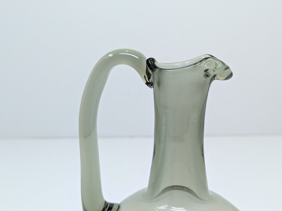 Alfred Taube or Joska Small Liquid Dispenser | Vintage German Glass