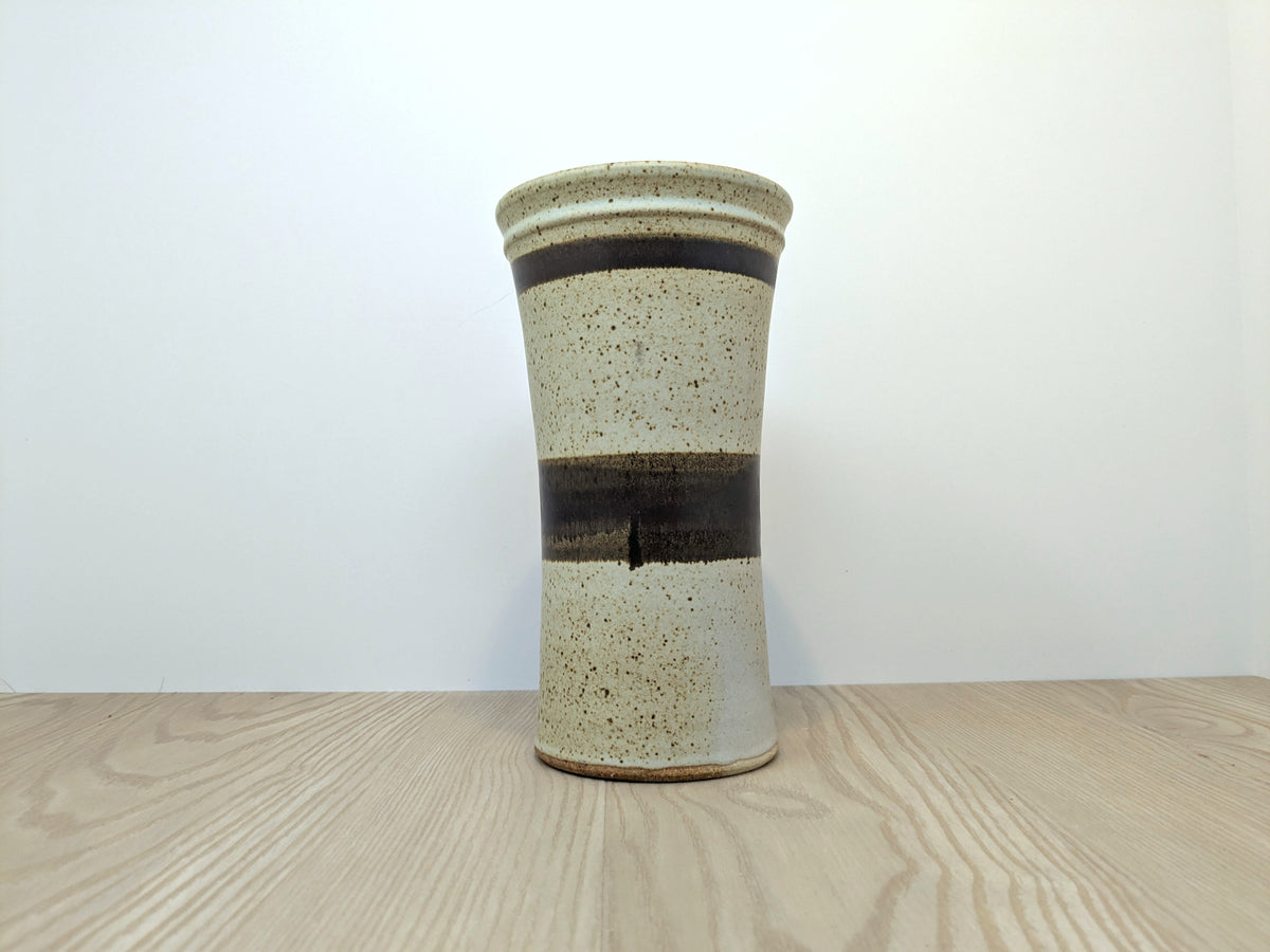 Joseph Mihalik Studio Pottery Vase | Cylinder Vase