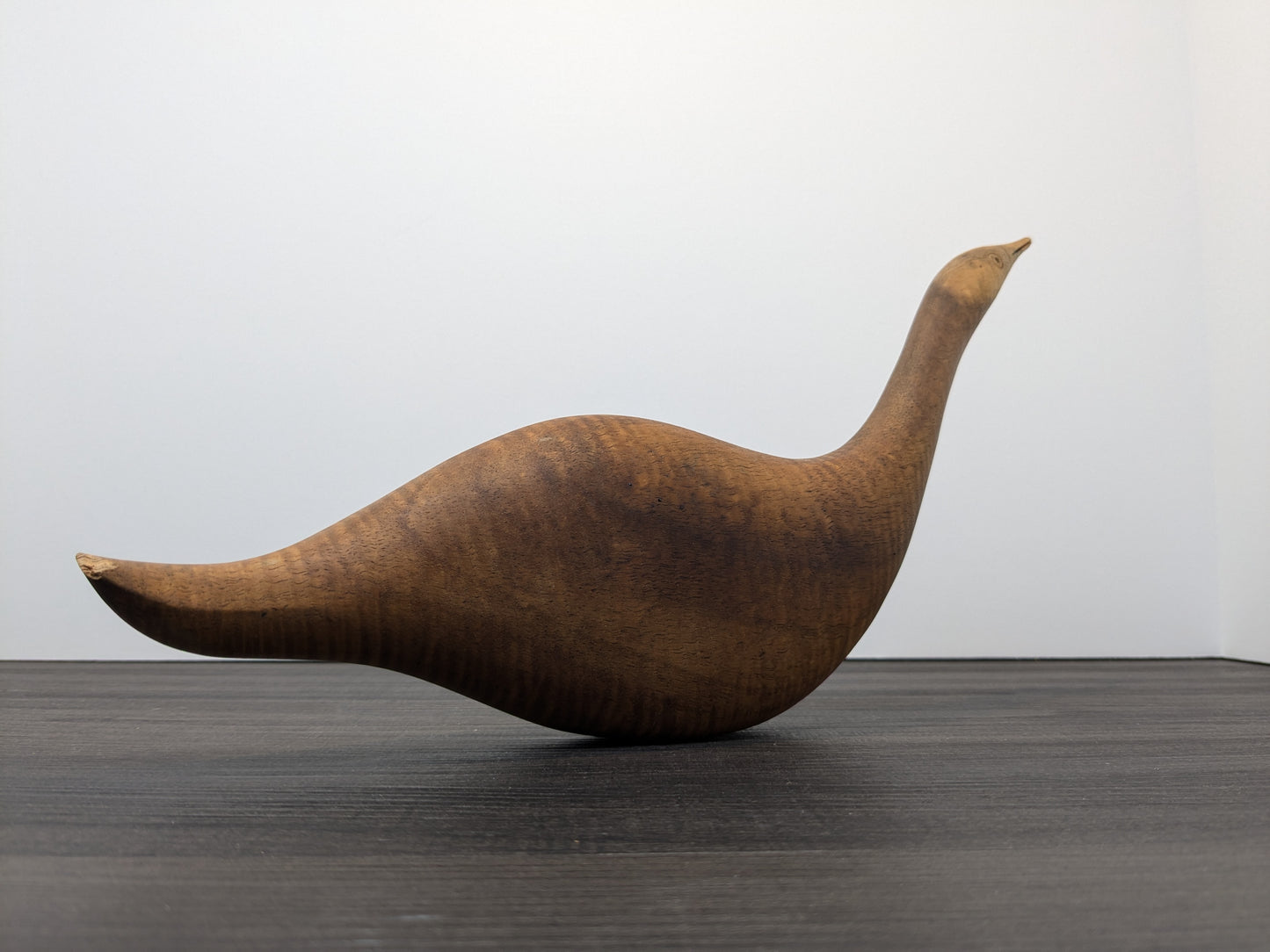 John of Maui Vintage Bird Sculpture | Koa Wood Hand Made Sculpture | Vintage Hawaiian Art