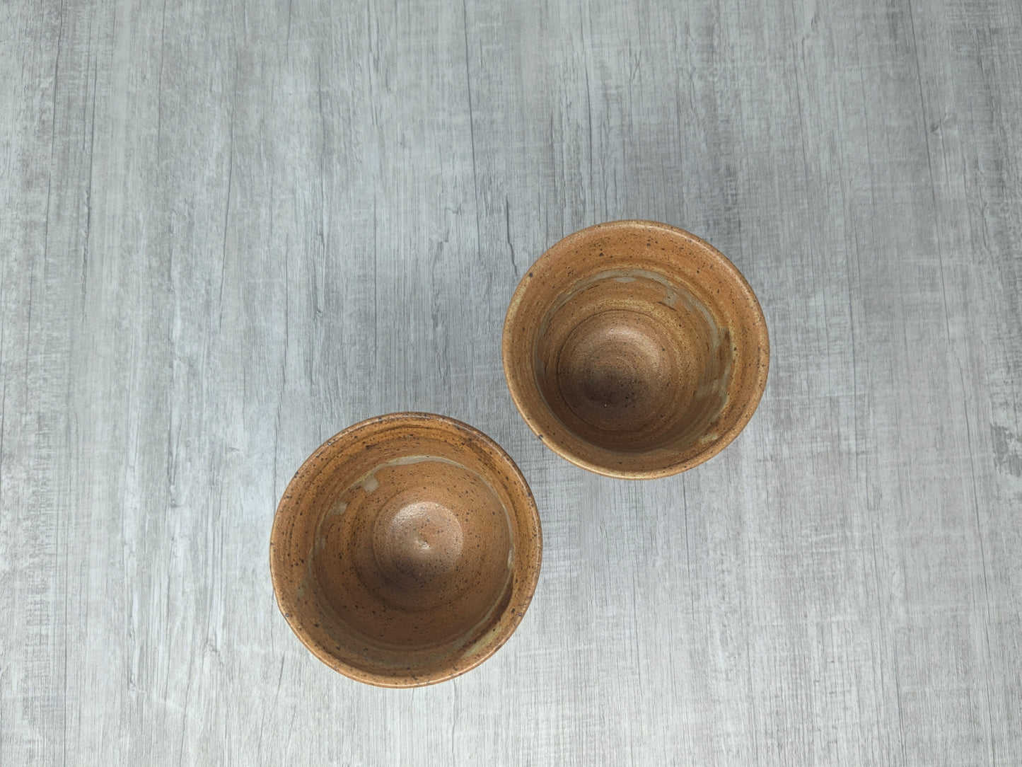 Linda Mackie Stoneware Goblets | Swan Lake Pottery
