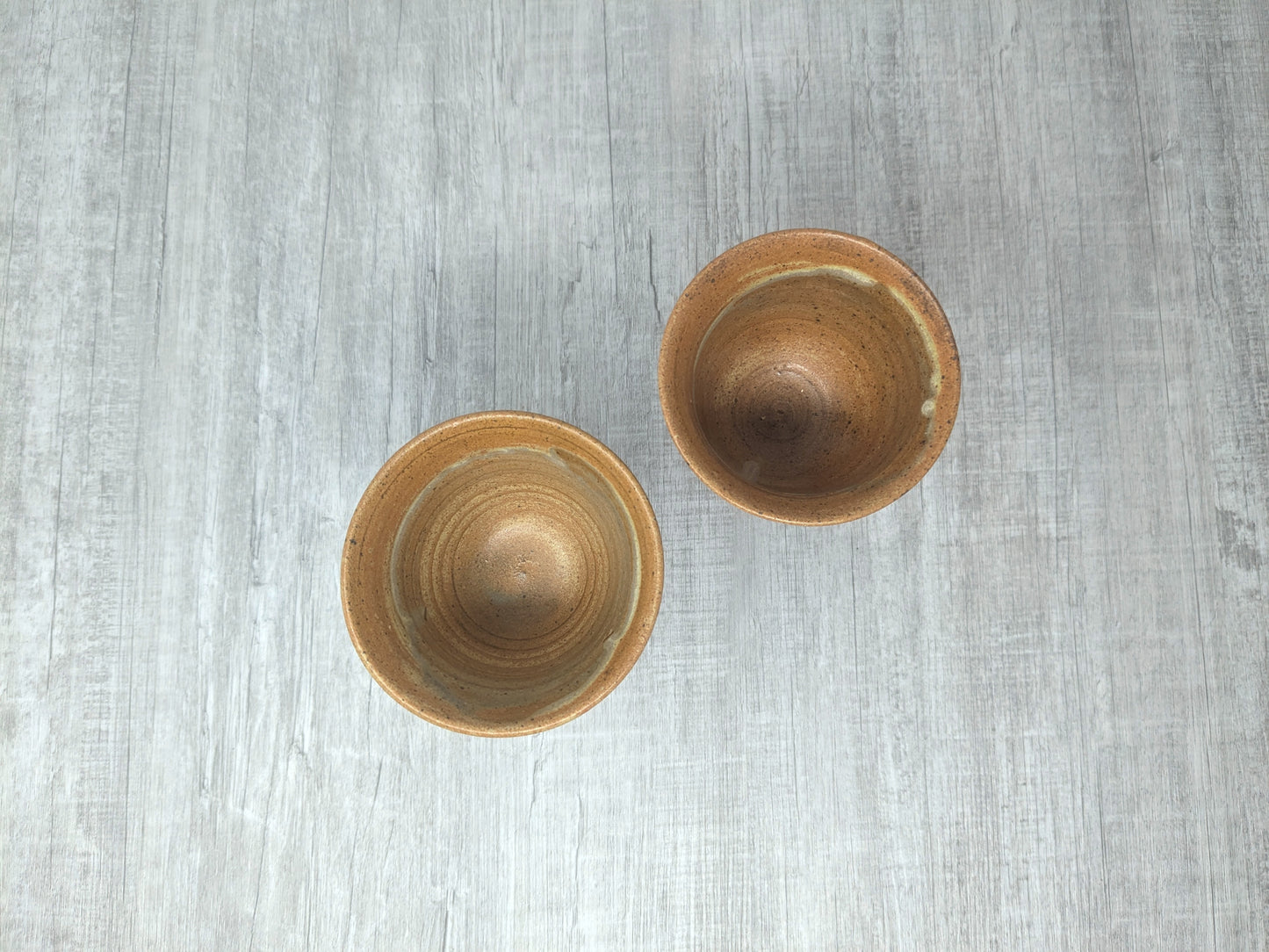 Linda Mackie Stoneware Goblets | Swan Lake Pottery