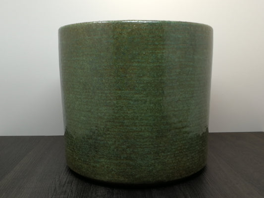 Gainey Pottery AC10 Planter | California Modern Pottery | Green Glaze