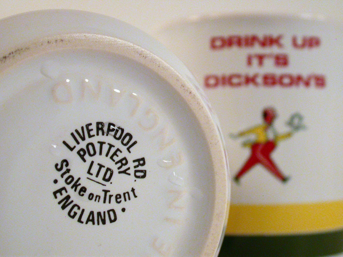 Dickson's Vintage Coffee Mugs | Vintage Vancouver Advertising