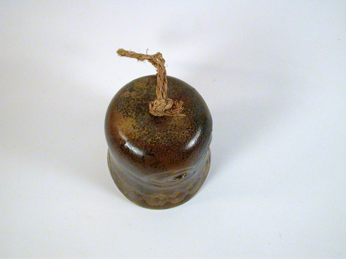 Vintage Owl Chime | Pottery Wind Chime | Mid Century Pottery Owl Bell