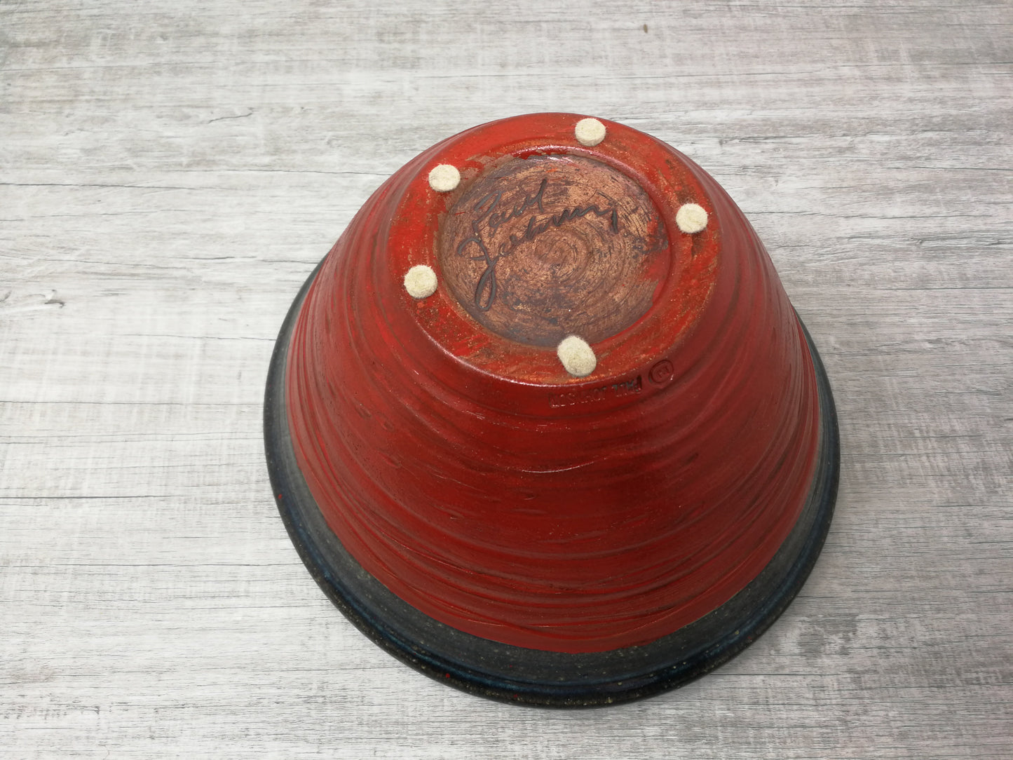 Paul Johnson Studio Pottery | Vintage Pottery Bowl