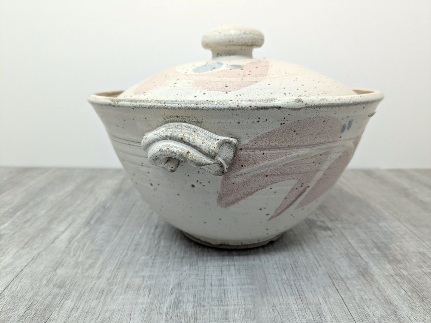 Cranberry Pottery 9" Berry Bowl | Vintage Powell River Pottery