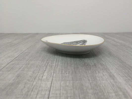 NEW YORK / US - Radio City Music Hall Dish | Rosenthal Porcelain Selb Germany | Dream Big