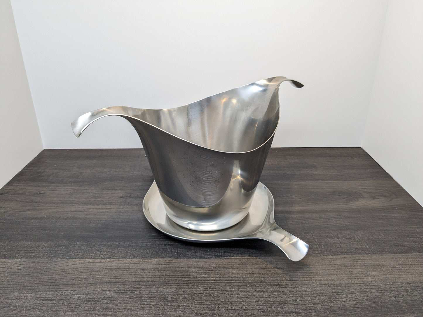 Sambonet Vintage Stainless Steel Ice Bucket