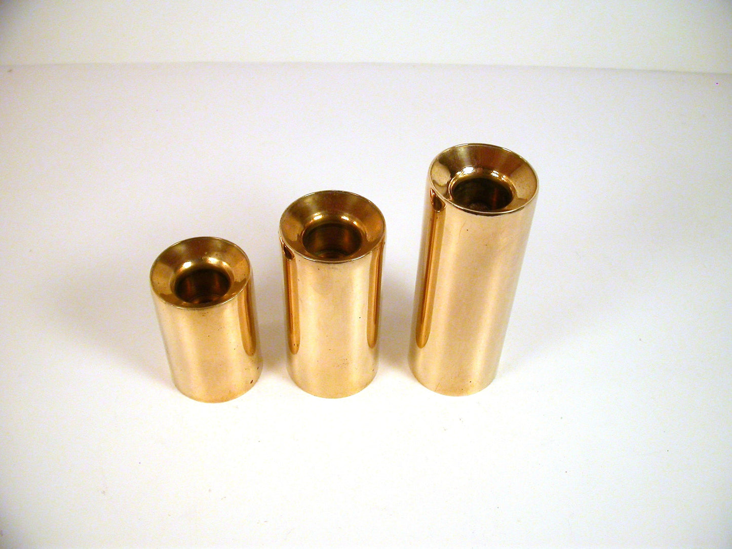 Scanmalay Brass Candle Stands | MCM Design