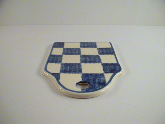 Vintage Breakfast or Onion Board | Ceramic Pottery Serving Platter | Seide Germany Early 20th Century