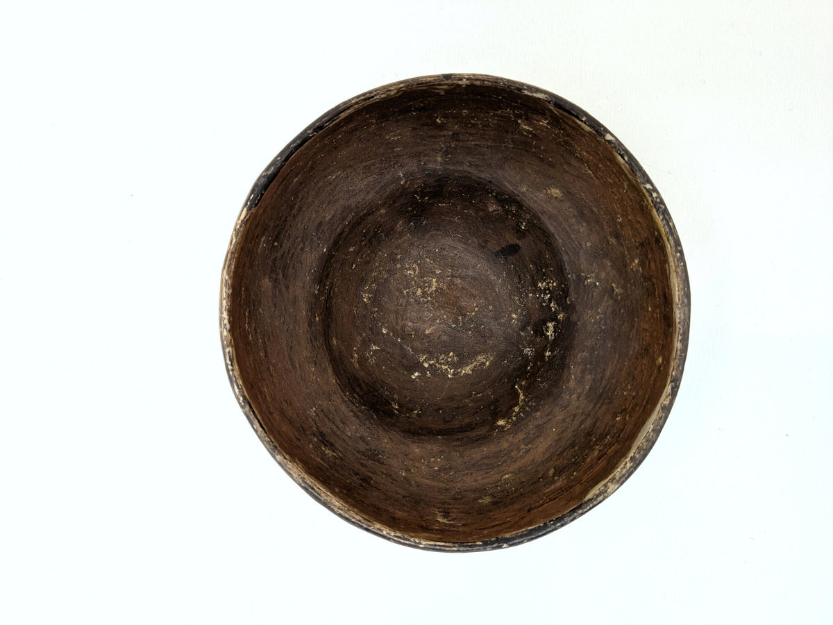 Shipibo-Conibo Polychrome Pottery Bowl | Vintage Peruvian Indigenous Pottery | 1930's-40's