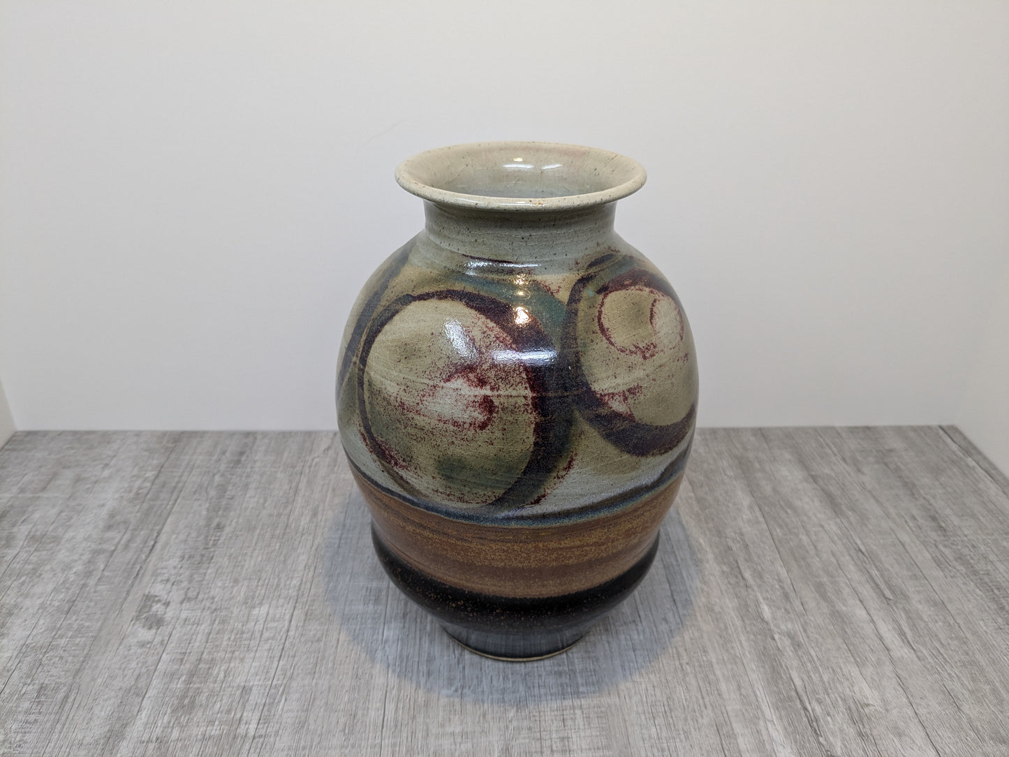 Steve Irvine Pottery Vase