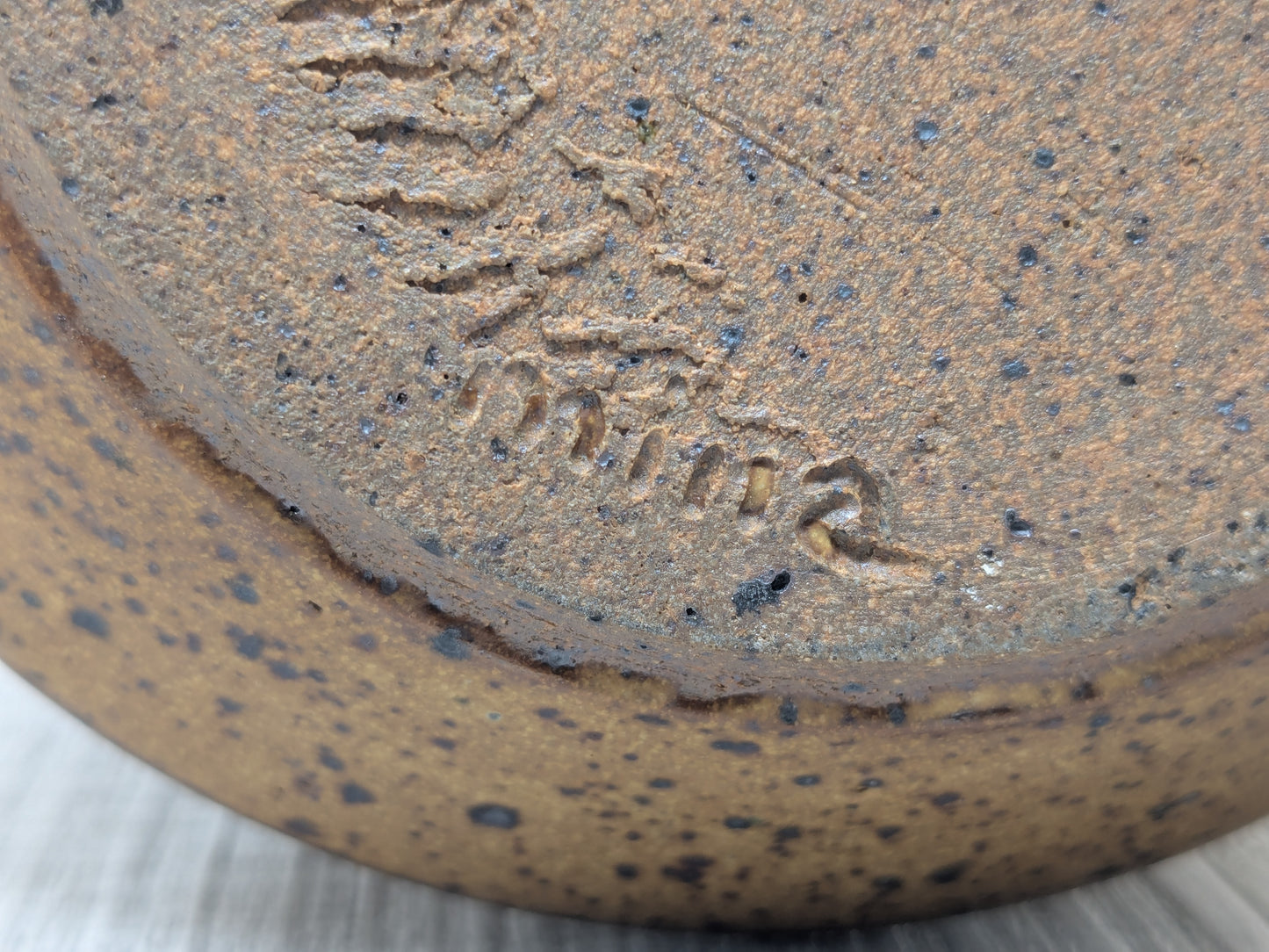 Lidded Stoneware Jar | Skilfully Thrown With Nice Detailing