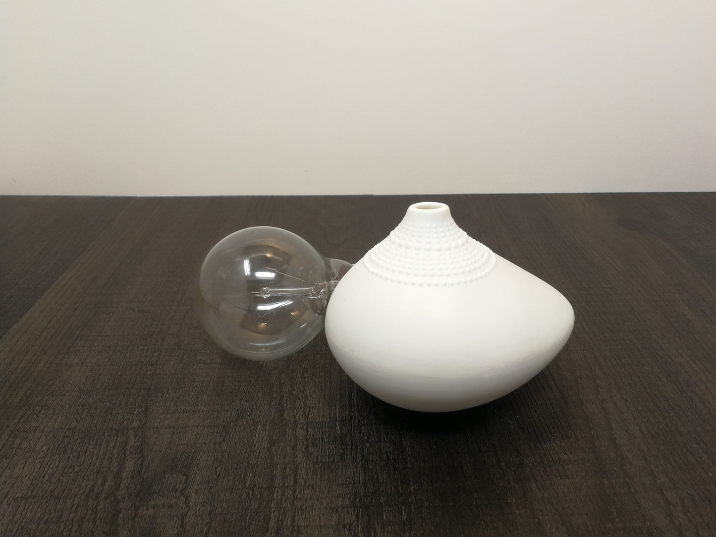 Bisque Porcelain Tapio Wirkkala Vase | "Pollo" Vase Rosenthal Studio-linie series 1970's