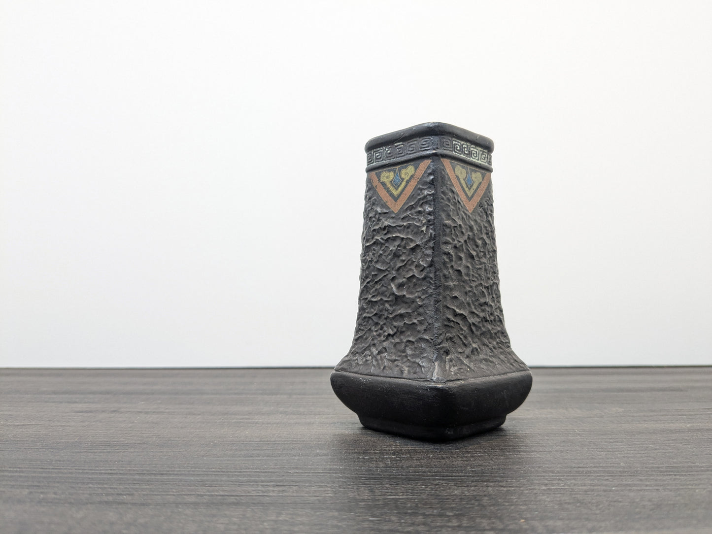 Arts and Craft Tokanabe Art Pottery Vase | 1920's Japanese Pottery