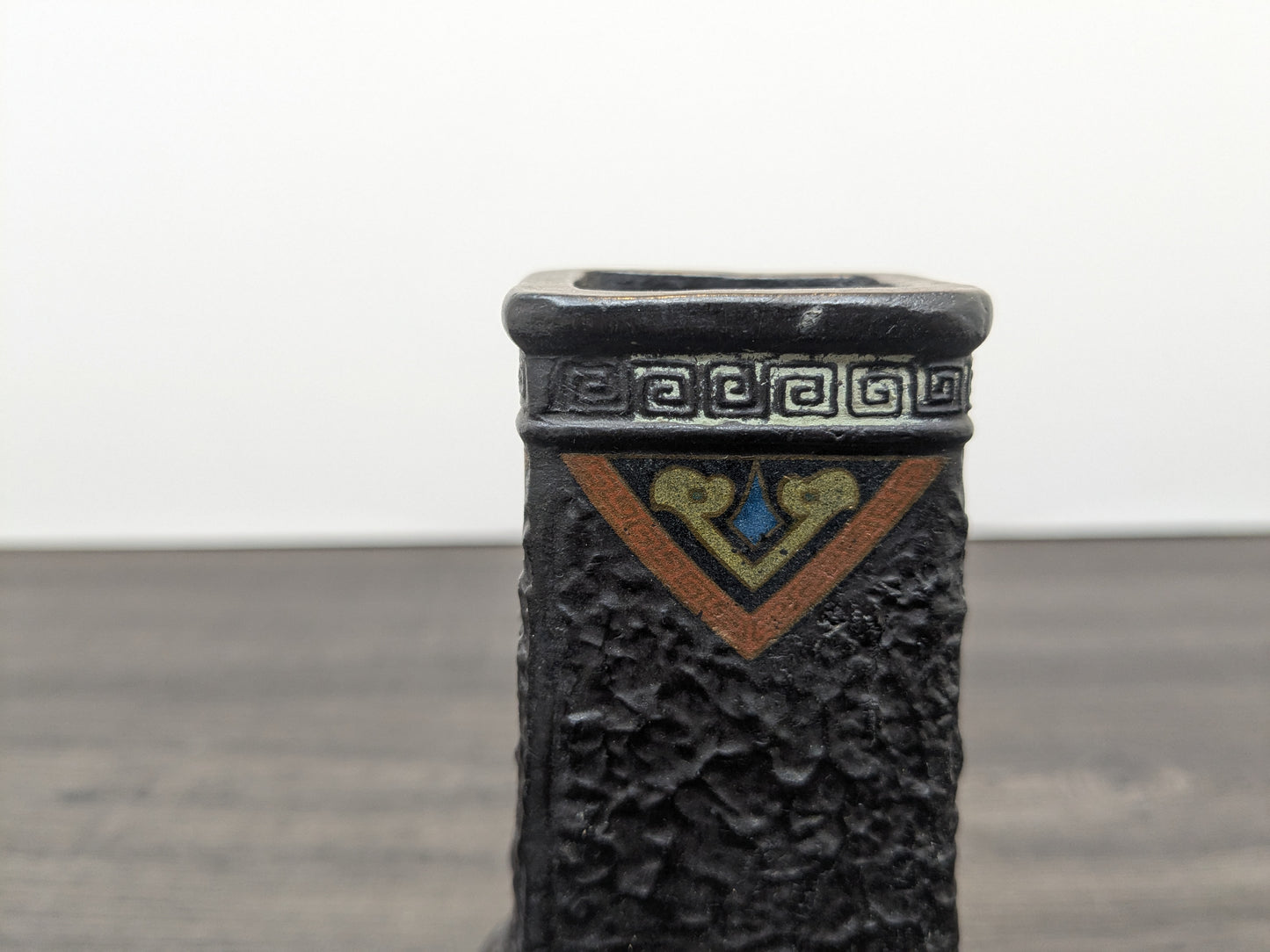 Arts and Craft Tokanabe Art Pottery Vase | 1920's Japanese Pottery