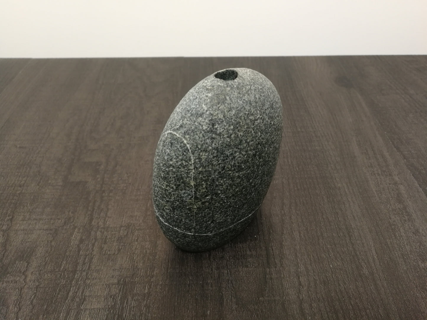 Granite Bud Vase | Natural Shape and Texture | Stone Vase | Made in Canada 1980's