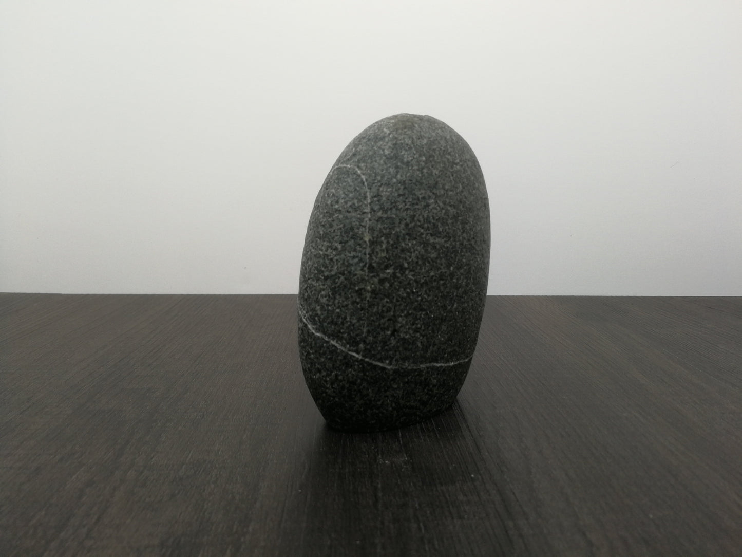 Granite Bud Vase | Natural Shape and Texture | Stone Vase | Made in Canada 1980's