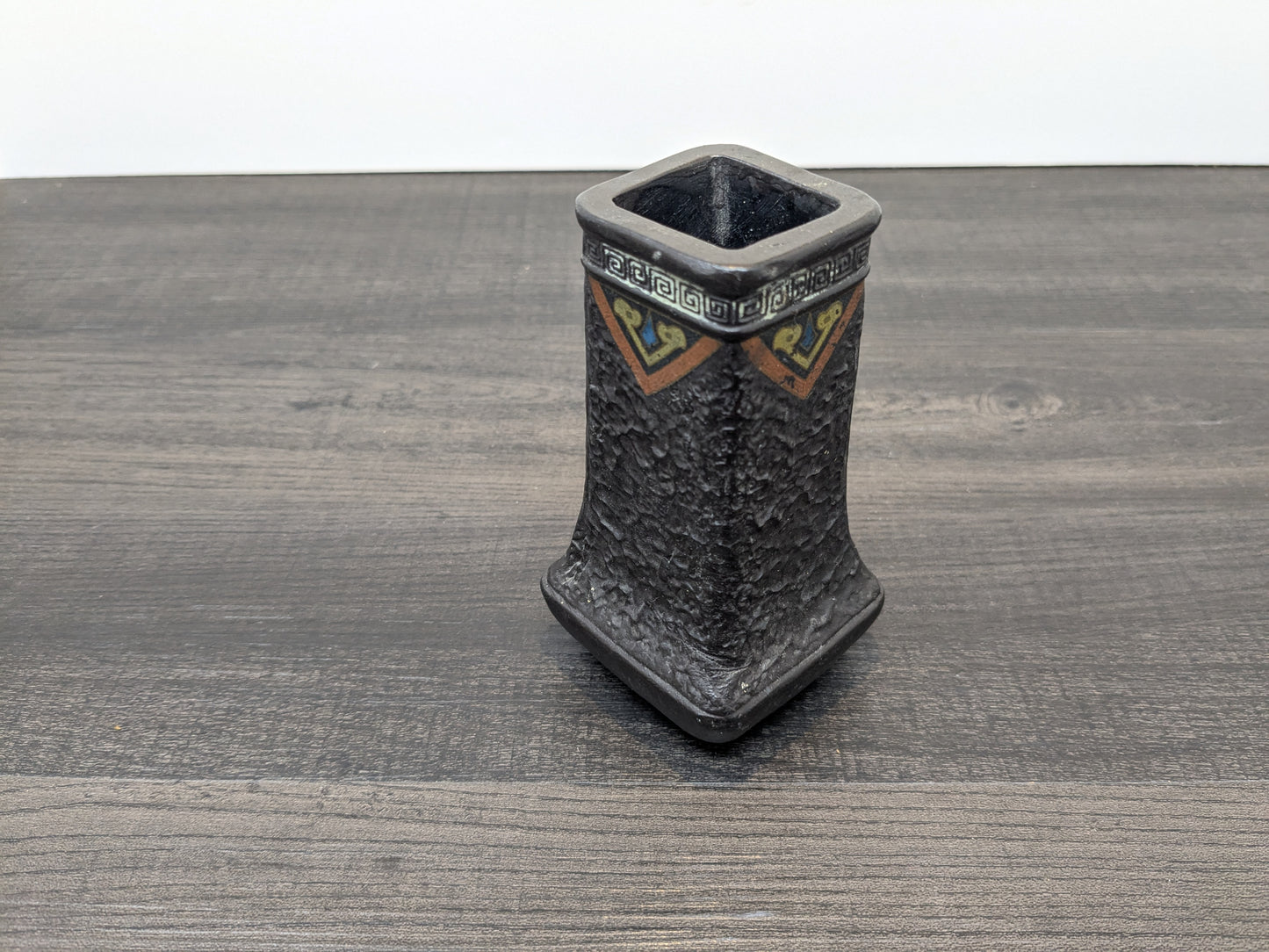 Arts and Craft Tokanabe Art Pottery Vase | 1920's Japanese Pottery