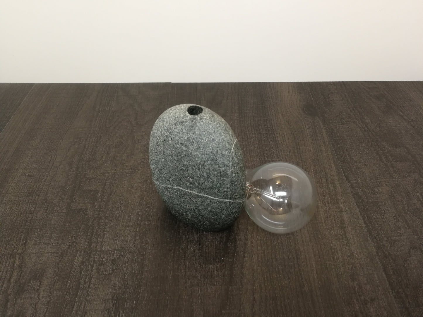 Granite Bud Vase | Natural Shape and Texture | Stone Vase | Made in Canada 1980's