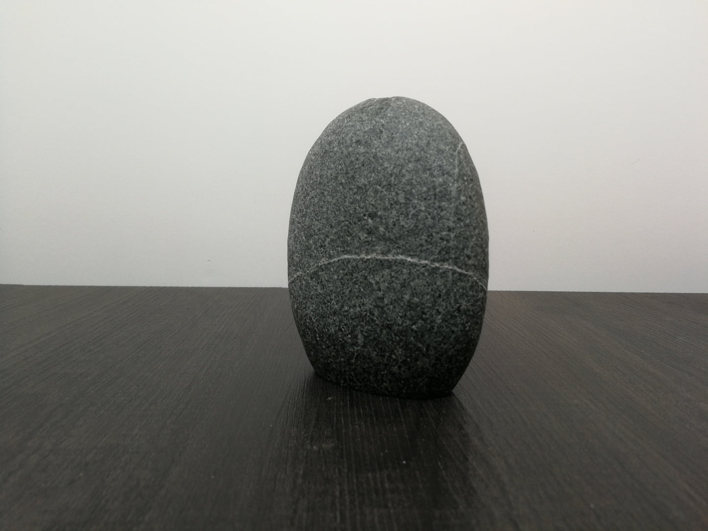 Granite Bud Vase | Natural Shape and Texture | Stone Vase | Made in Canada 1980's