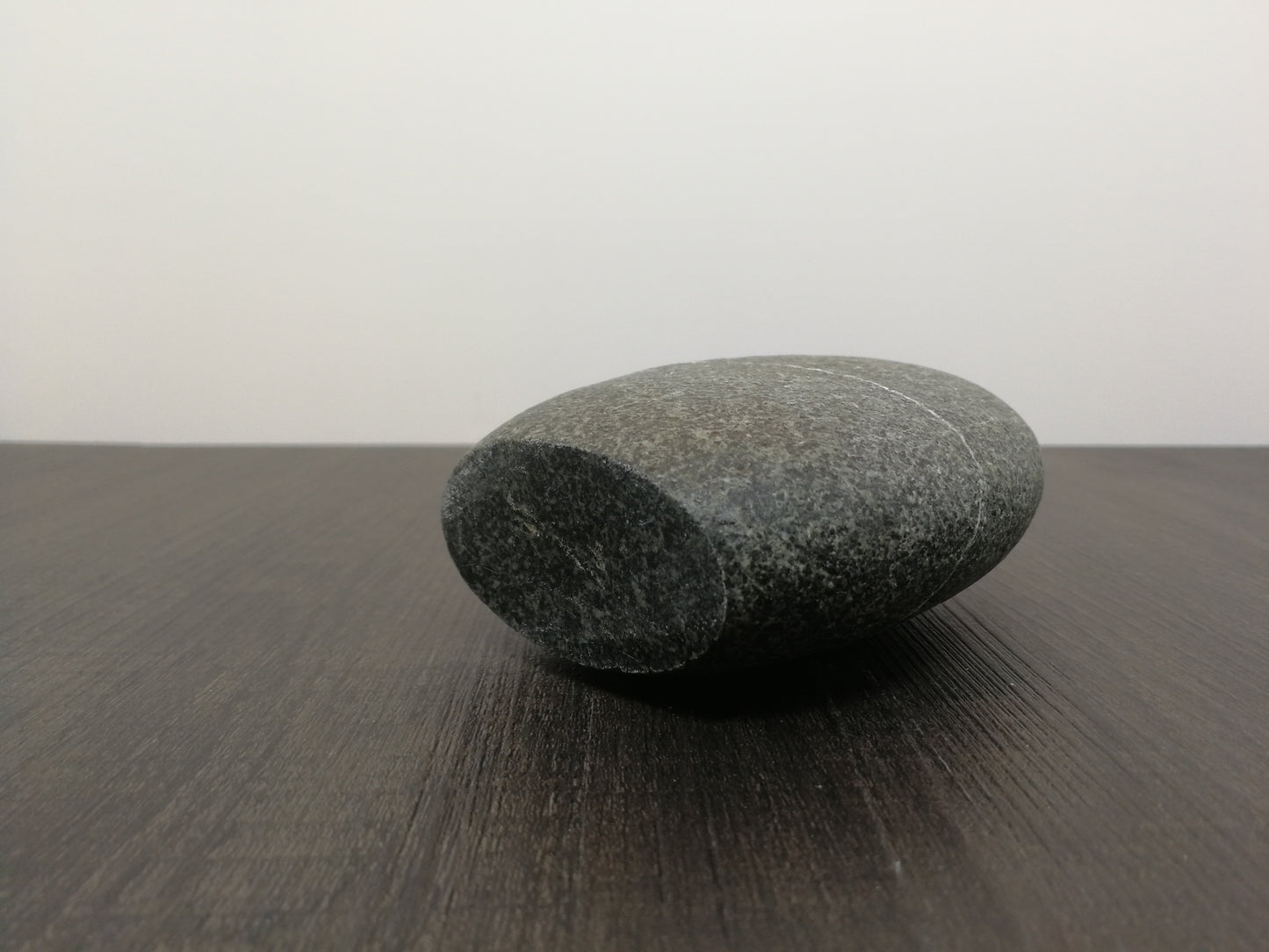 Granite Bud Vase | Natural Shape and Texture | Stone Vase | Made in Canada 1980's