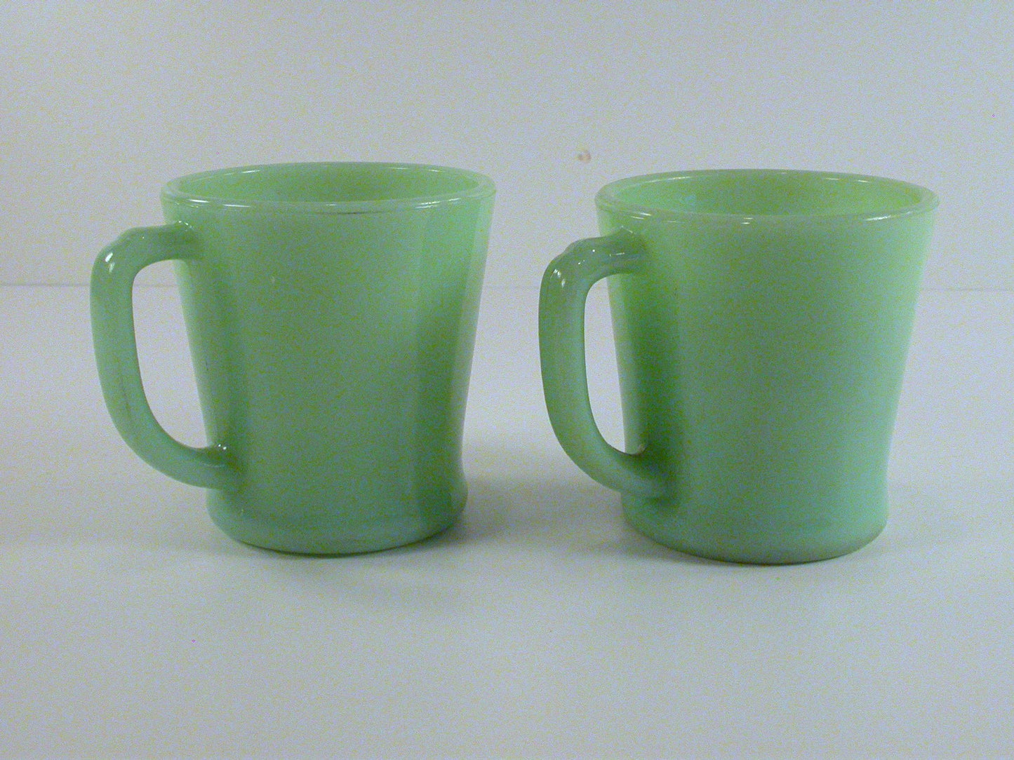 Fire King Jadite Mugs | Anchor Hocking Glass