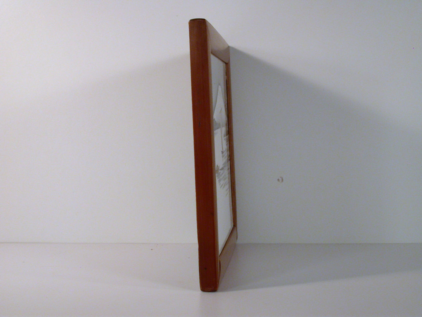 Vintage Japanes Porcelain Tile | Mount Fuji