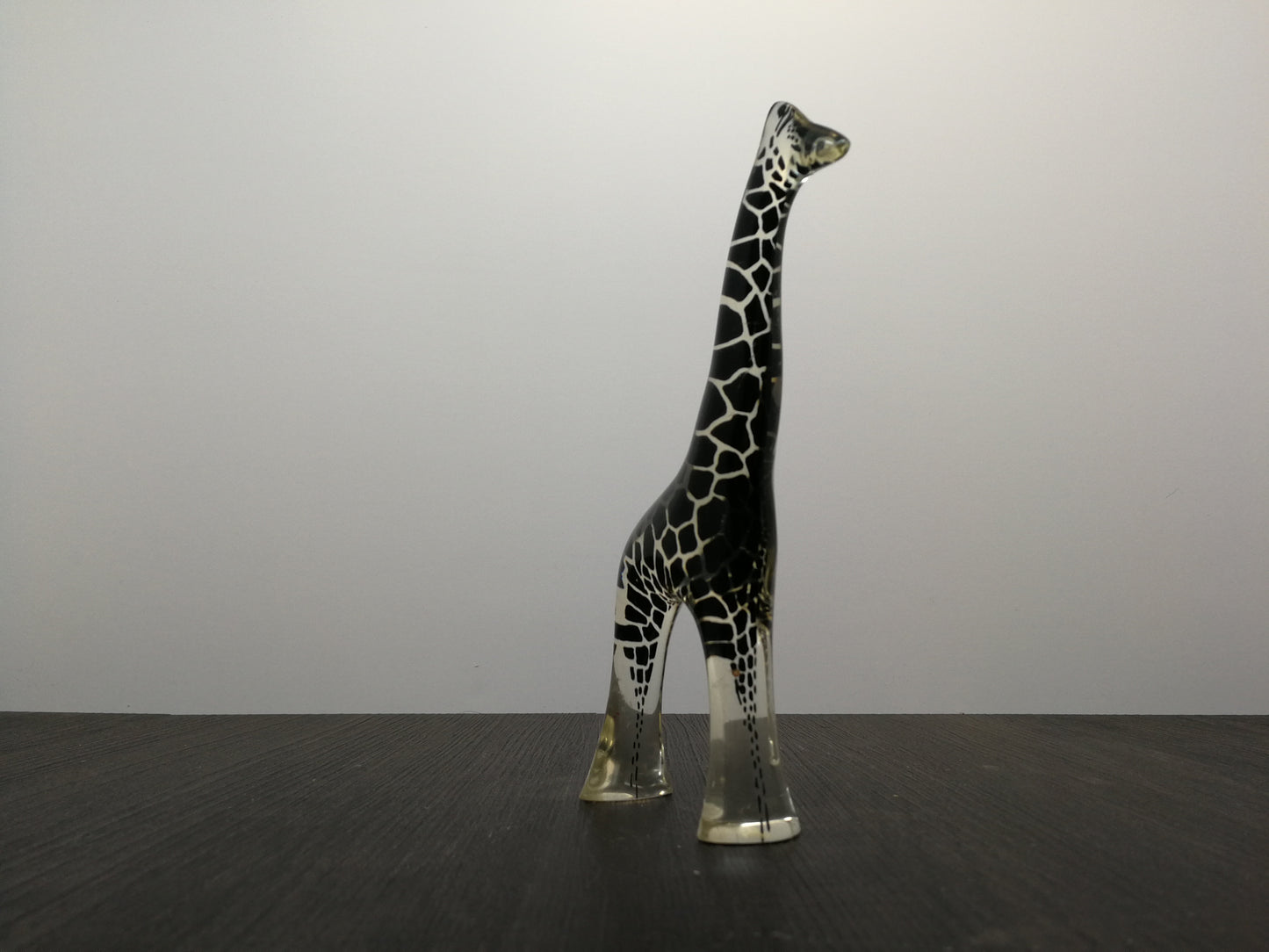 Abraham Palatnik Lucite Op-Art Giraffe Sculpture