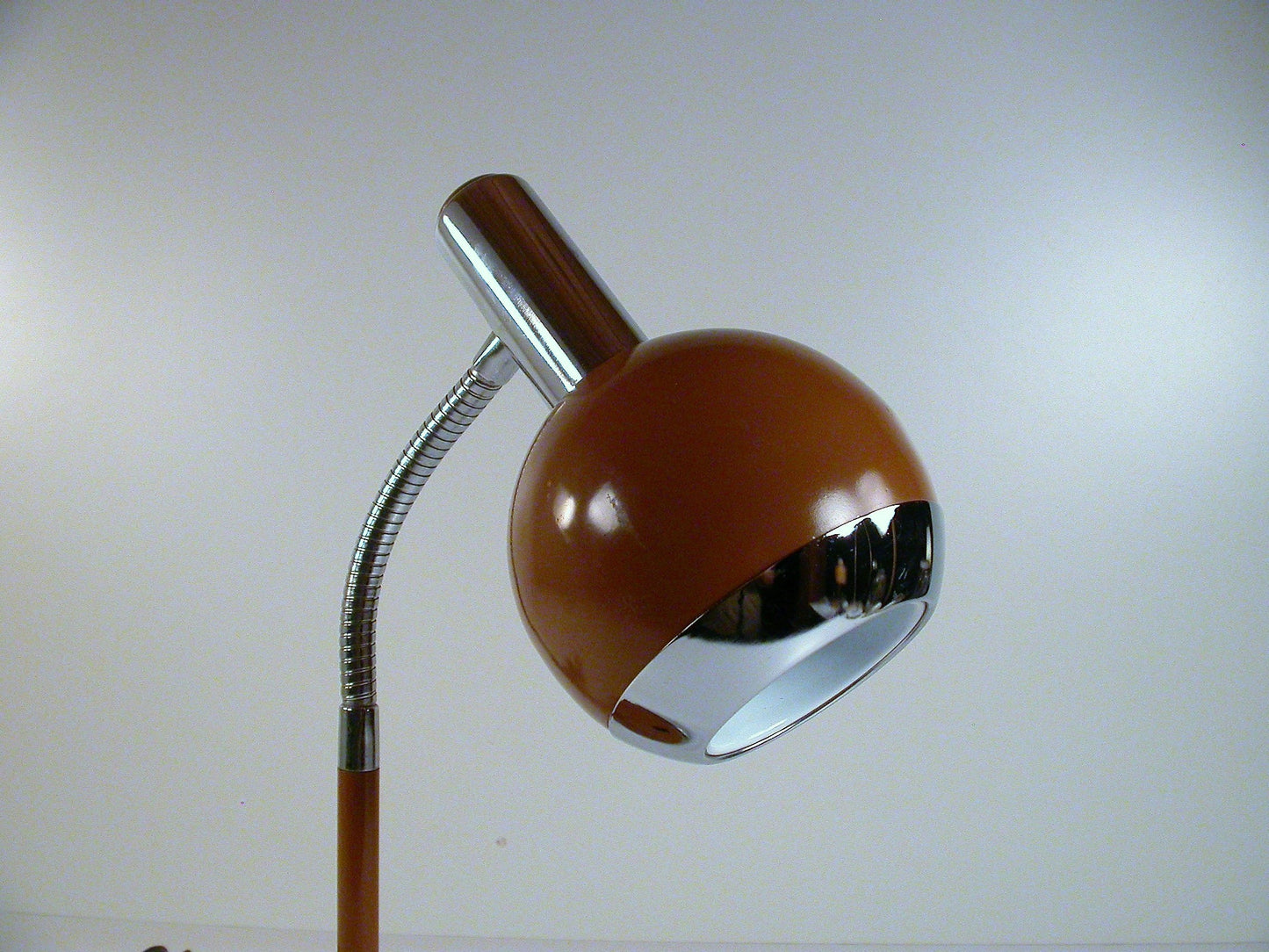 Mid Mod Eyeball Lamp | Hamilton Industries Cyclops Goose Neck Lamp