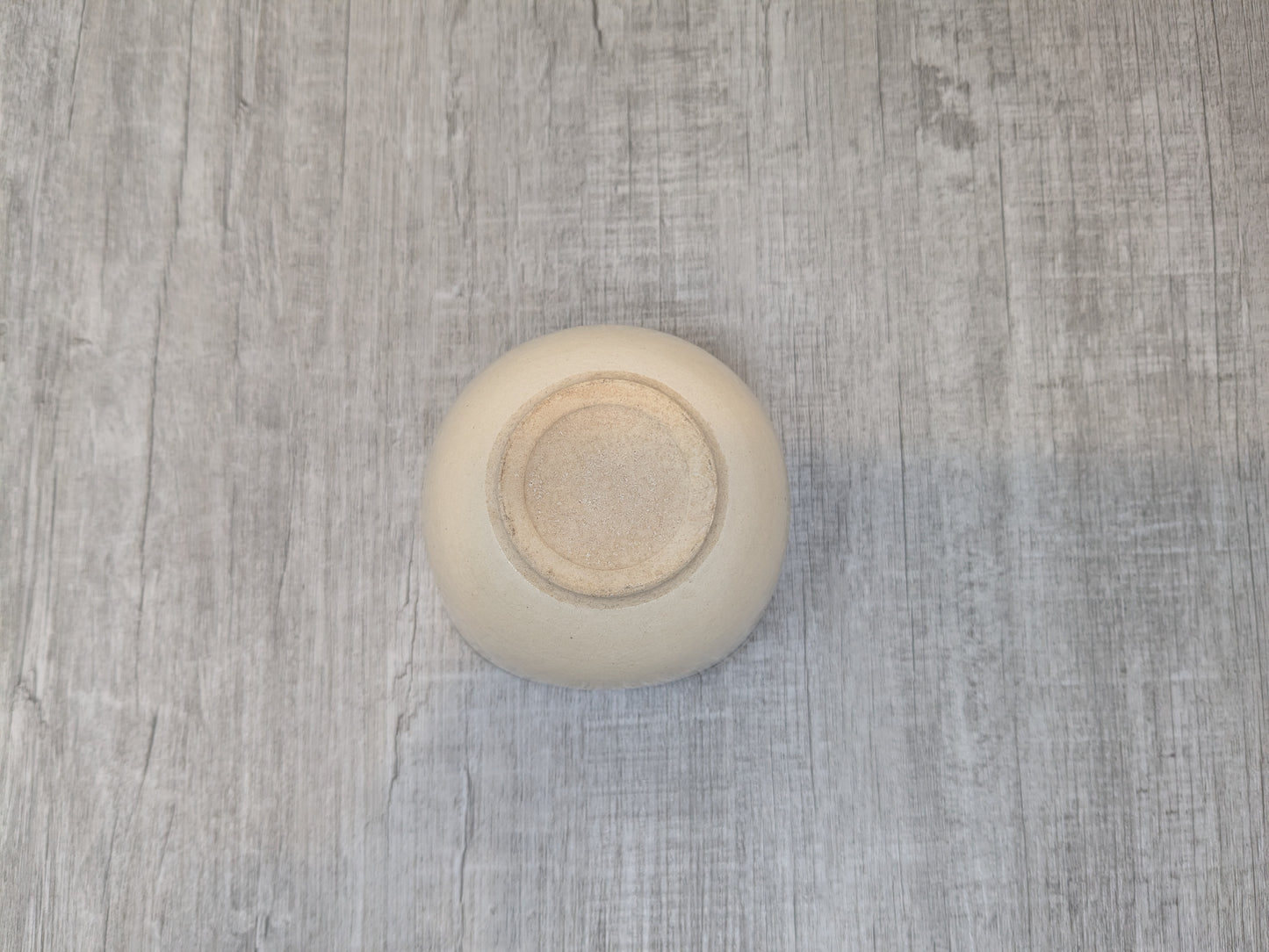 Cream Coloured Bowl | Virginia Dunseith Pottery