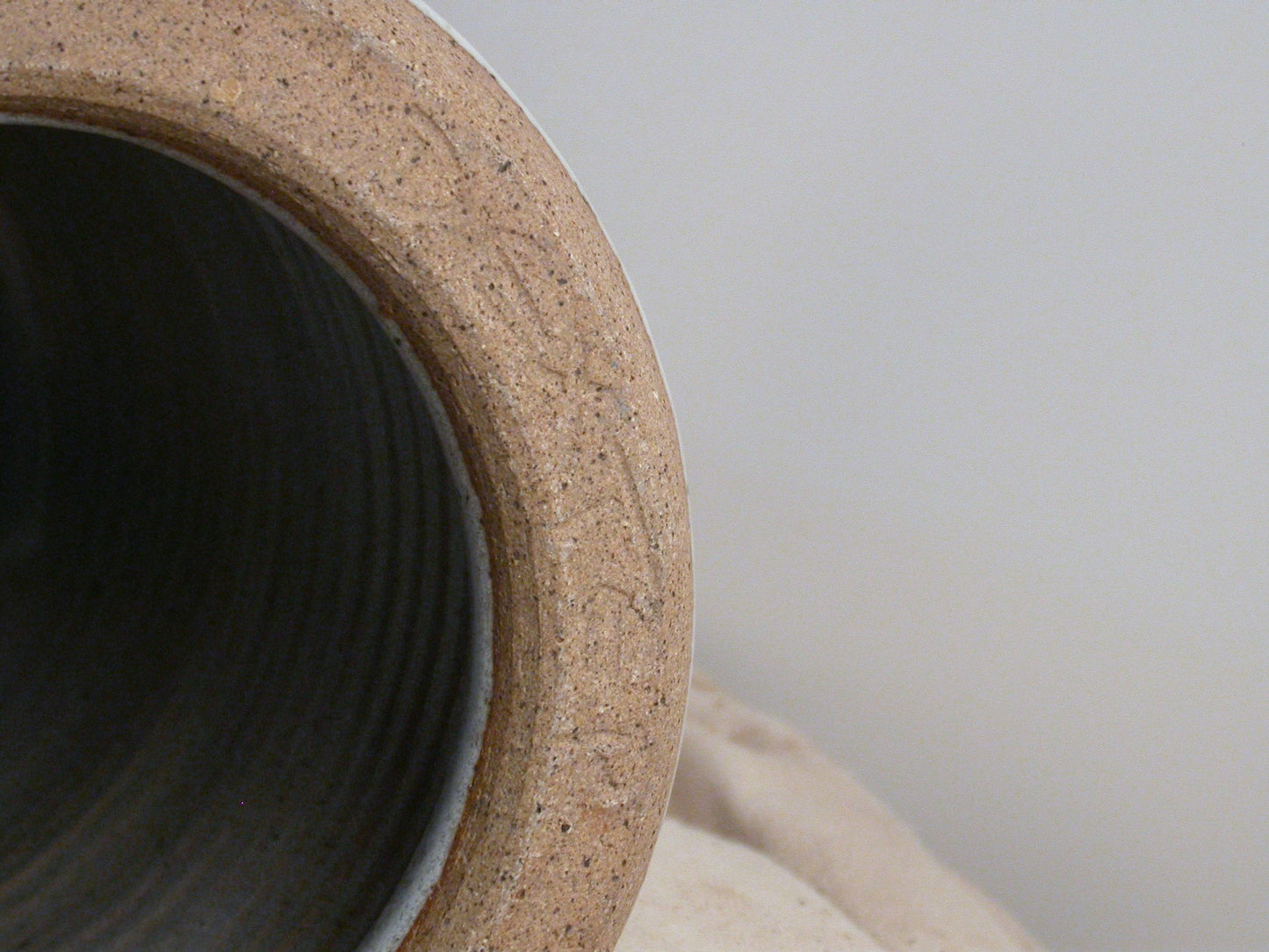 Walter Dexter Table Lamp | Studio Pottery Stoneware |