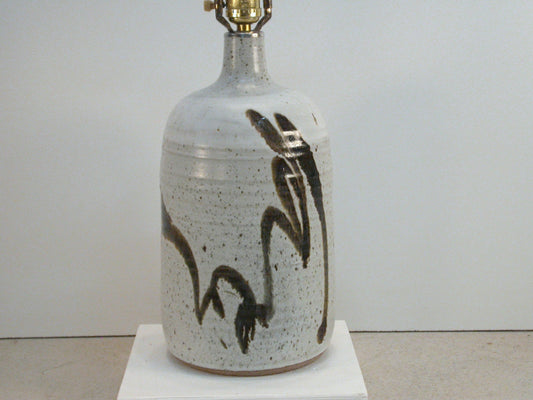 Walter Dexter Table Lamp | Studio Pottery Stoneware |