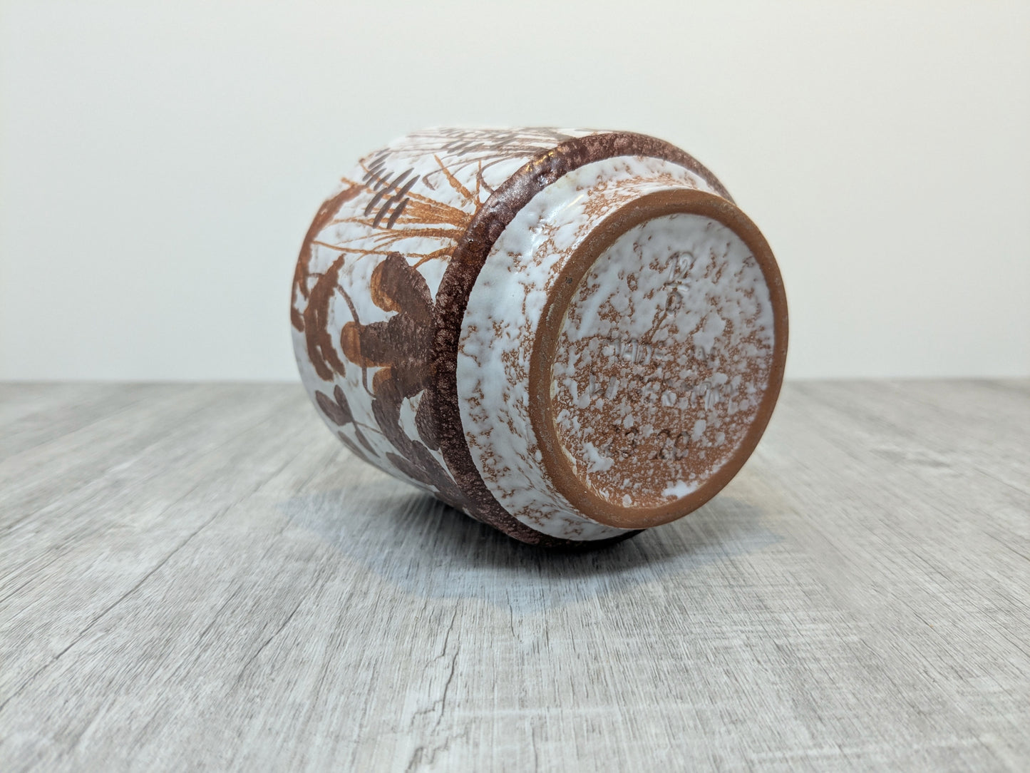 West German Pottery Planter | WGP Marei Ceramics 12/0